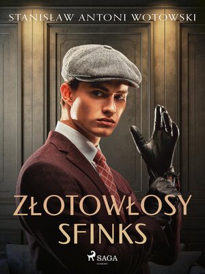 cover image of Złotowłosy sfinks